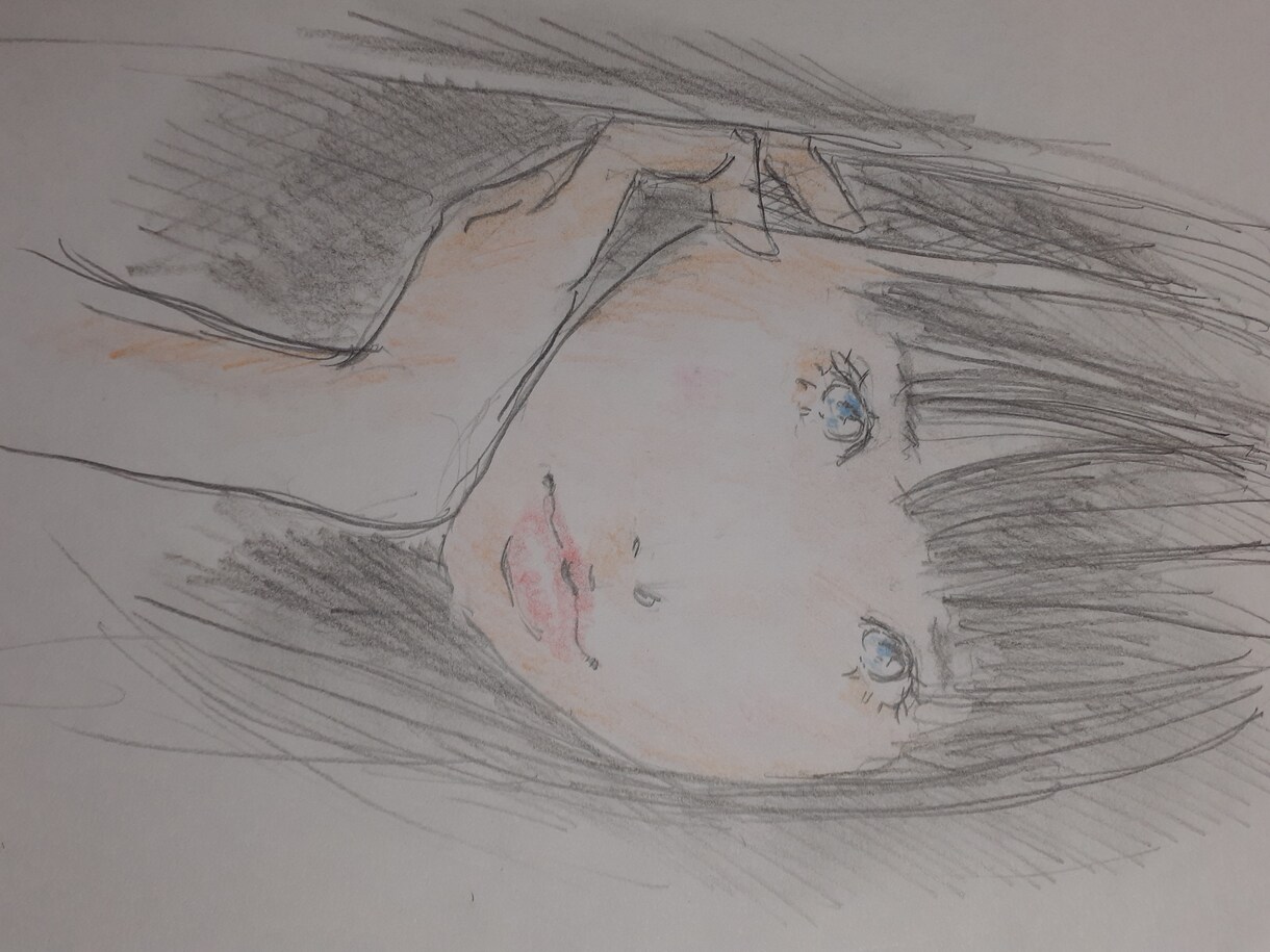 かわいい女の子のイラスト描きます 街中にいそうな可愛くてどこかカッコいい女の子のイラストです。 イメージ5