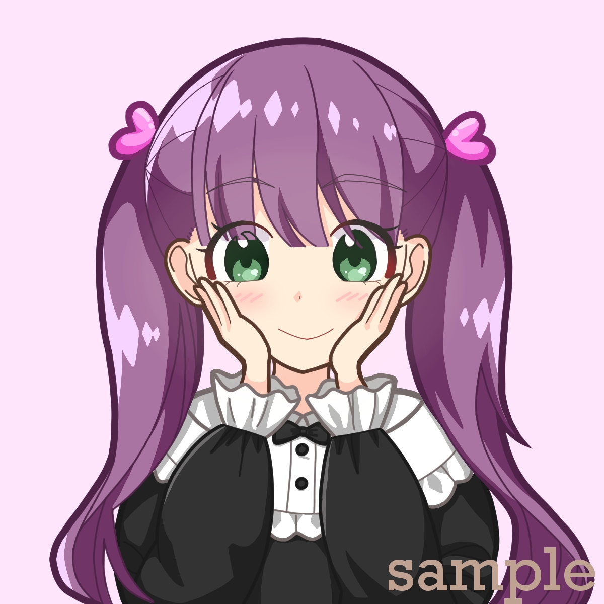 可愛いSNSアイコン作成します バリエーション豊富！！個性的で可愛いキャラクター描きます！！ イメージ7