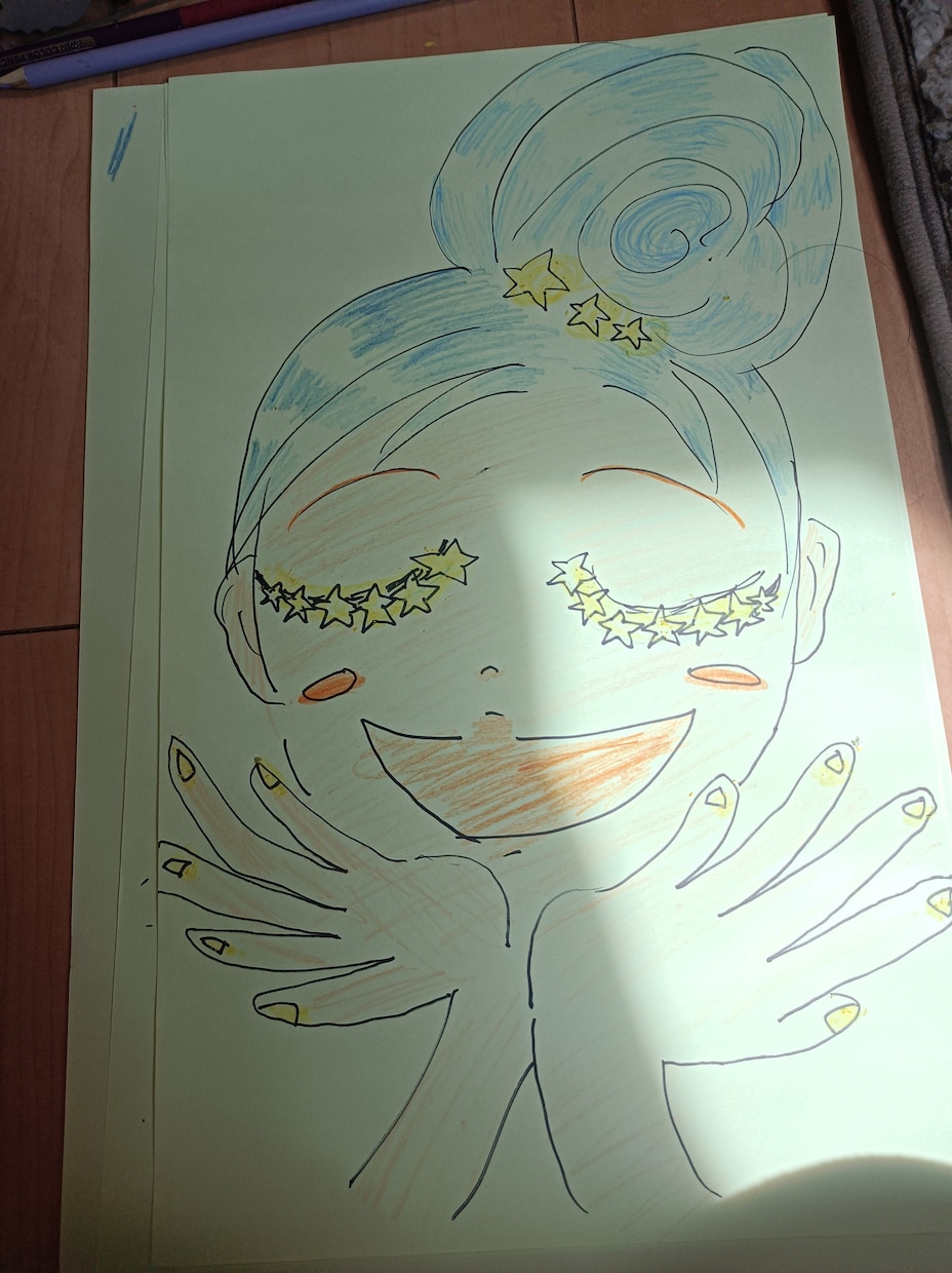 プレゼント趣味ななど萼に入れておくります ゆるかわ幸せ皆んなに届け笑顔画一番 イメージ5