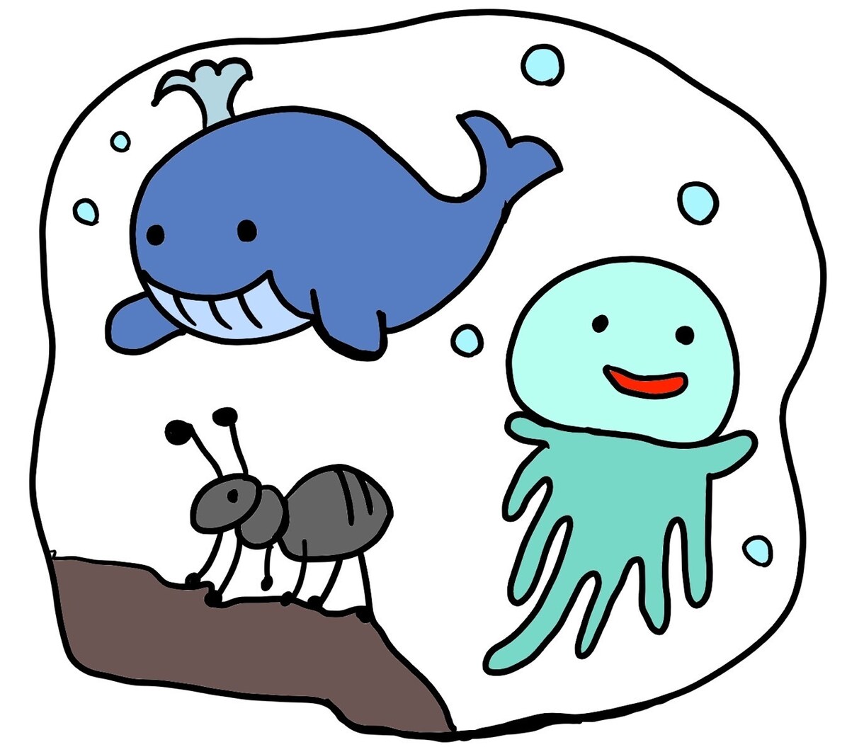 ちょっとしたイラスト描きます ゆるいイラスト1個100円でやらせていただきます。 イメージ3