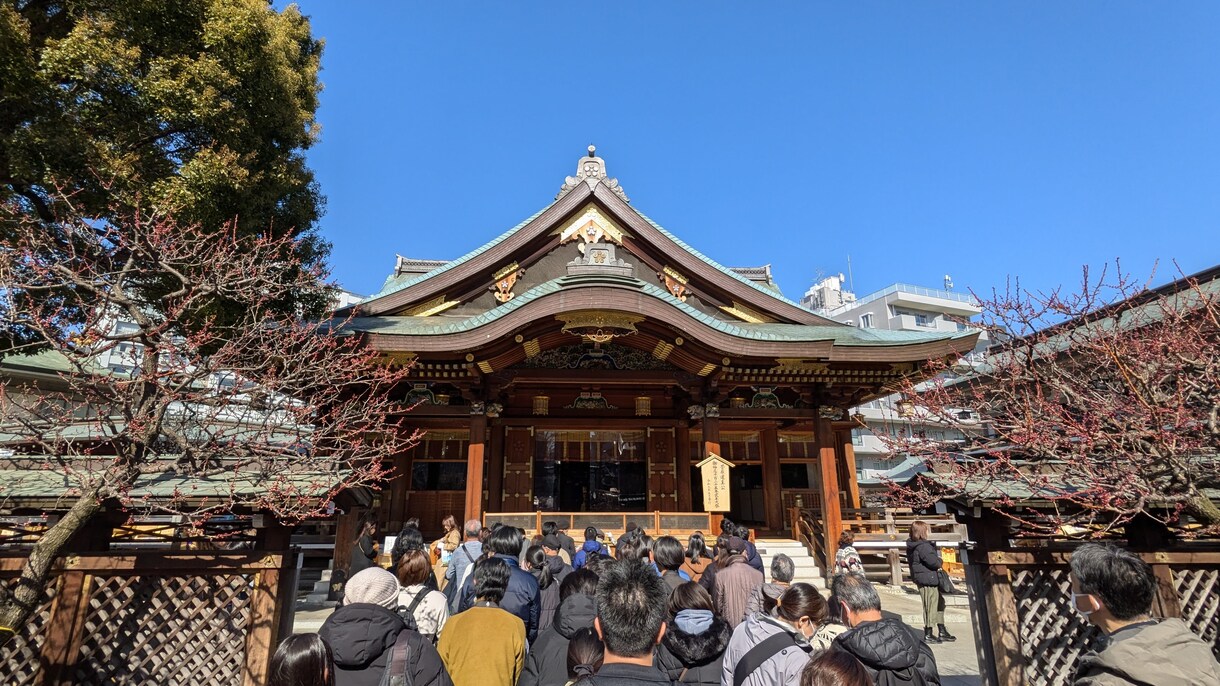 東京23区パワースポット神社で代理参拝します 【あなたの想いを神様へ】神様のメッセージ・絵馬奉納・おみくじ イメージ7