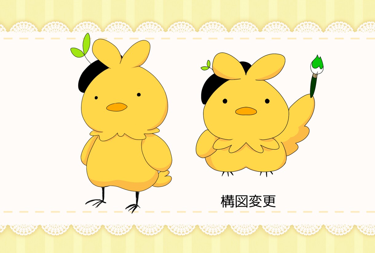 オリジナルちびキャラ作成します ちびっちゃいかわい子ちゃんはいかがですか？ イメージ4