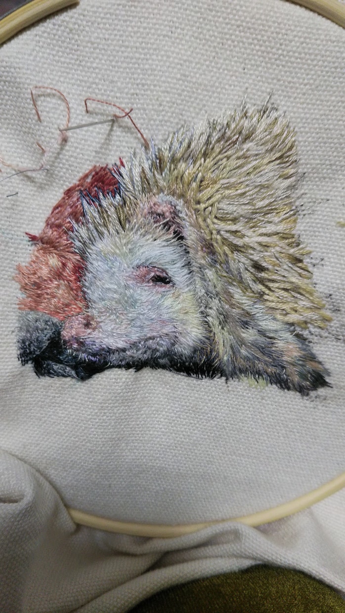 あなたの可愛いペットの家族を刺繍いたします 世界にひとつだけの刺繍を手作りいたします イメージ10