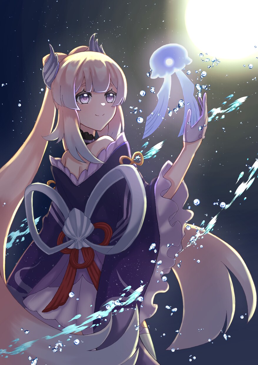 鮮やかで魅力的な女の子のイラストお描きします MV、サムネ、動画用など用途に合ったイラスト描きます イメージ3