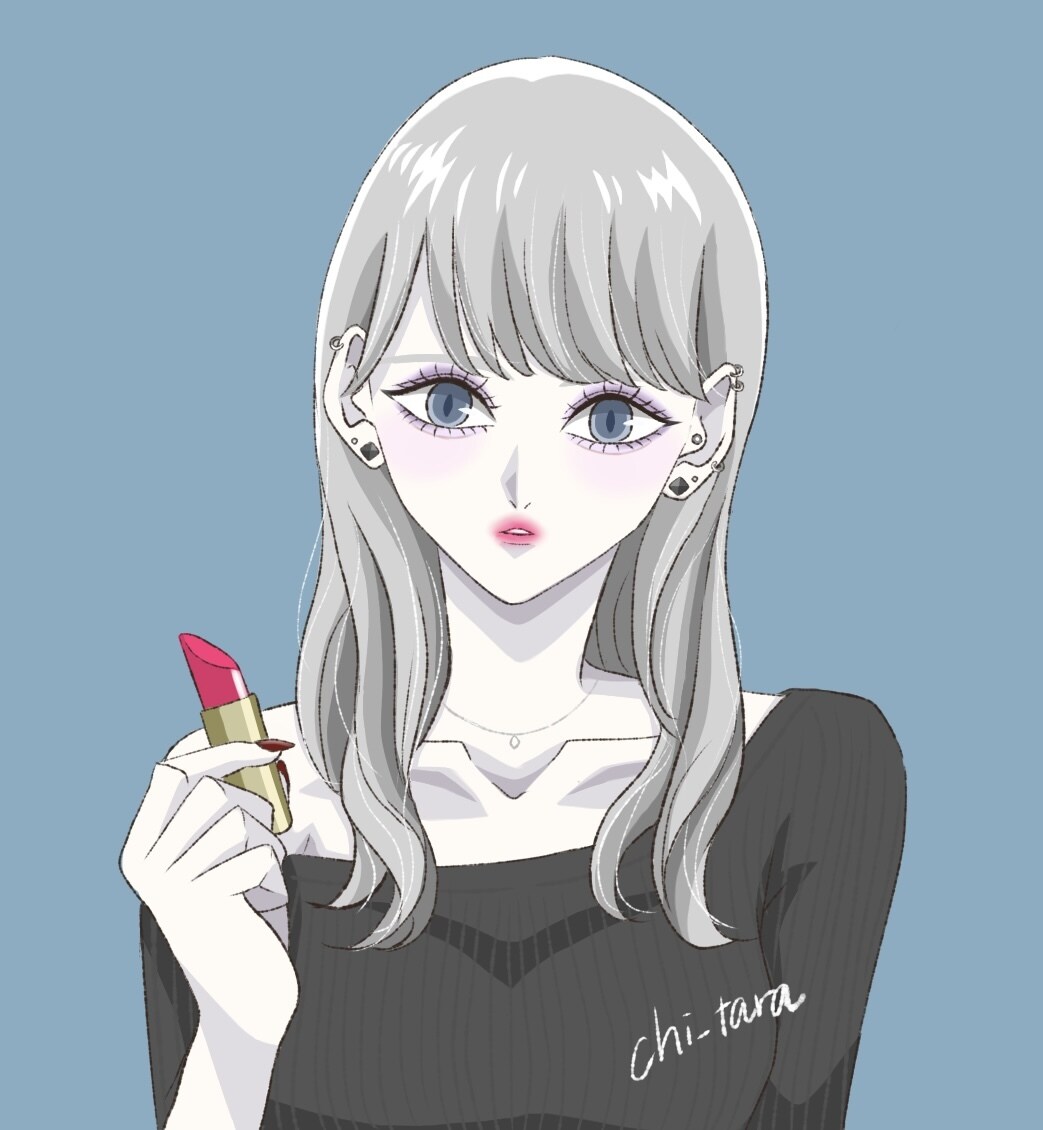 イラスト/アイコンお描きします オシャレな女の子のイラストをイメージに合わせて仕上げます！ イメージ2