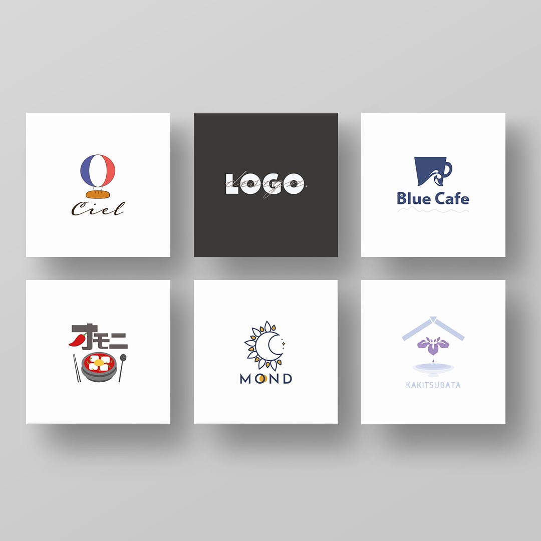 ビビビ！と来るロゴ作成します 想いが伝わる、目に留まる。そんなロゴの作成をお手伝いします！ イメージ1