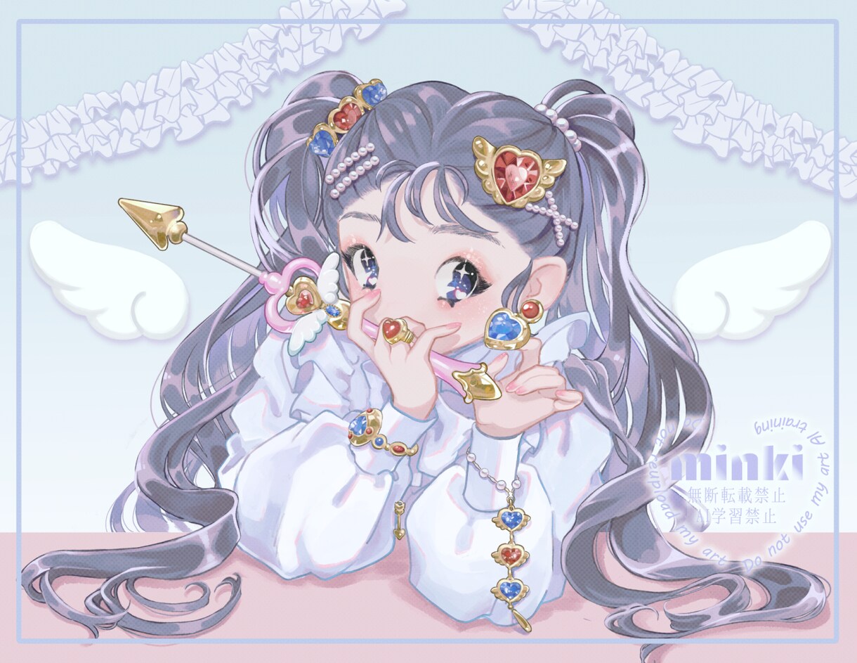 かわいいイラストお描きします アイコン、MV用イラスト等ご相談ください イメージ6