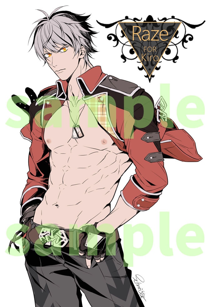 細マッチョも対応！男性の美しい筋肉イラスト描きます おじさん～VTuberまで幅広いキャラをSNS・動画サムネに イメージ6