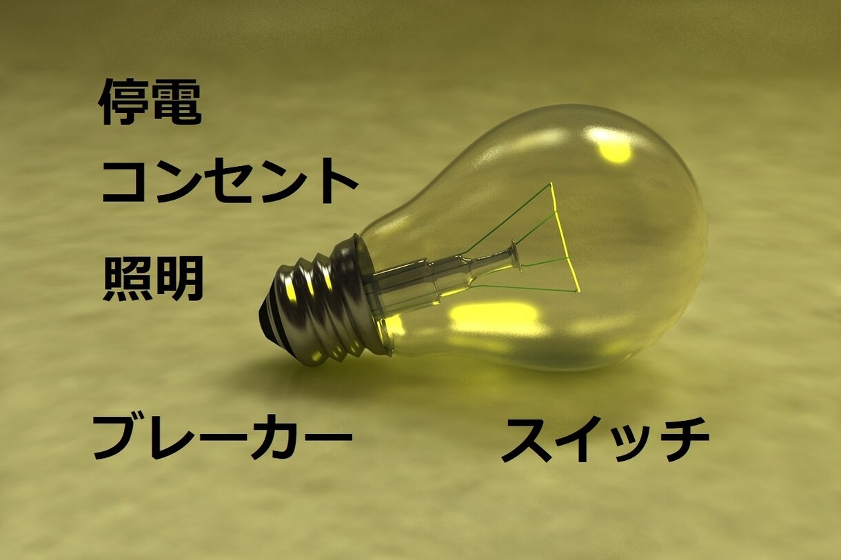 ご家庭の電気設備の悩み、相談承ります 数分で解決かも！「ちょっと電気が心配…」にお応えします イメージ1