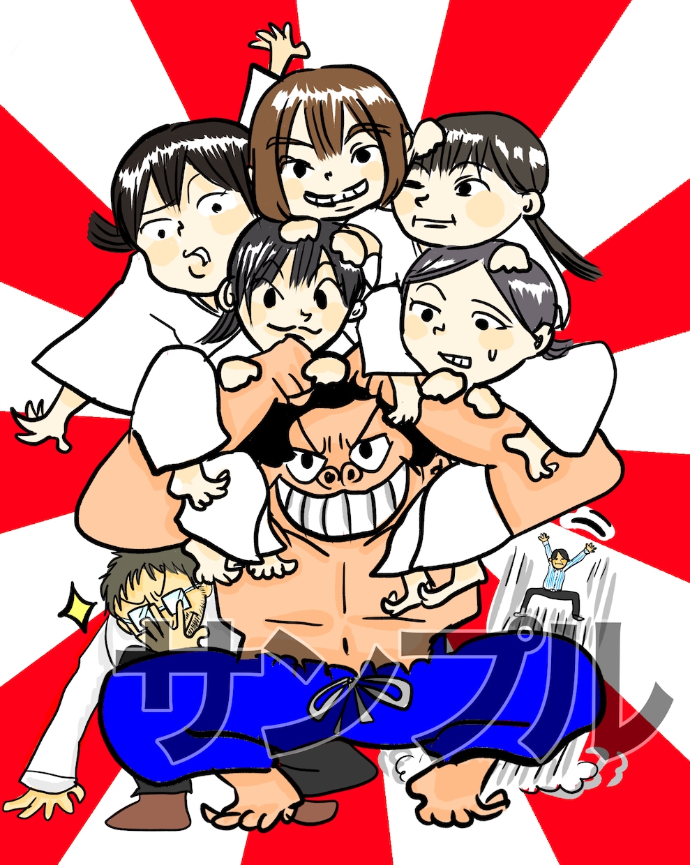不思議な世界観のTシャツのデザインを代行します ポップで可愛い、ミステリアスなデザインを得意とします！ イメージ6