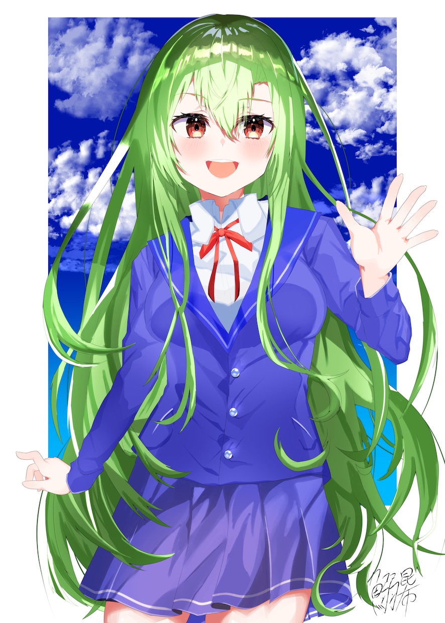 最短2日！かわいい美少女系イラストを描きます イラスト等をスピード納品します！ イメージ2