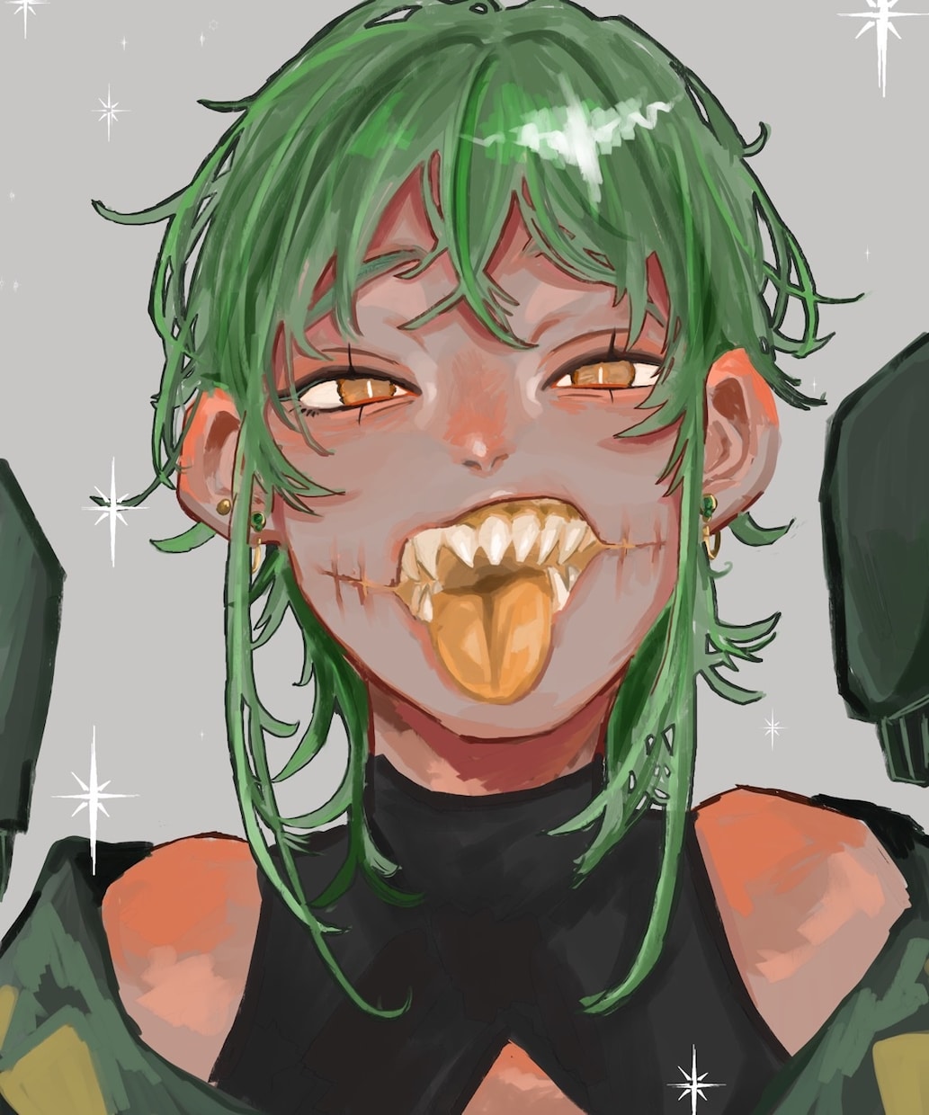 一次創作二次創作(夢絵あり)描きます お客様に満足していただけるよう頑張ります！！ イメージ4