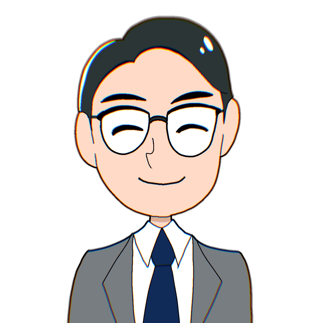 信頼感と親しみのある、SNSアイコン作成します ビジネス用途にピッタリ、小さく表示しても目立ちやすいです イメージ10