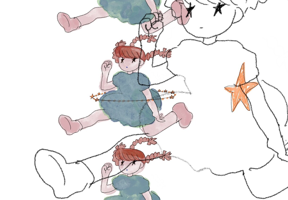 シュールな世界観のイラストを制作します 1枚絵、アイコン、MVイラスト等 イメージ8