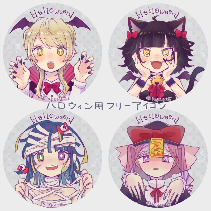 SNSのアイコンやヘッダーお描きします 自分だけのオリジナルキャラクターをアイコンにしませんか？ イメージ3