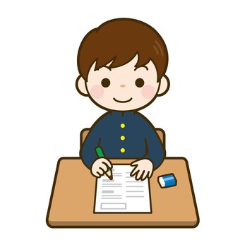 中学生向け☆元私立校国語教員が高校受験対策をします 質問が苦手なお子様でも大丈夫☆解き方を一から教えます！ イメージ1