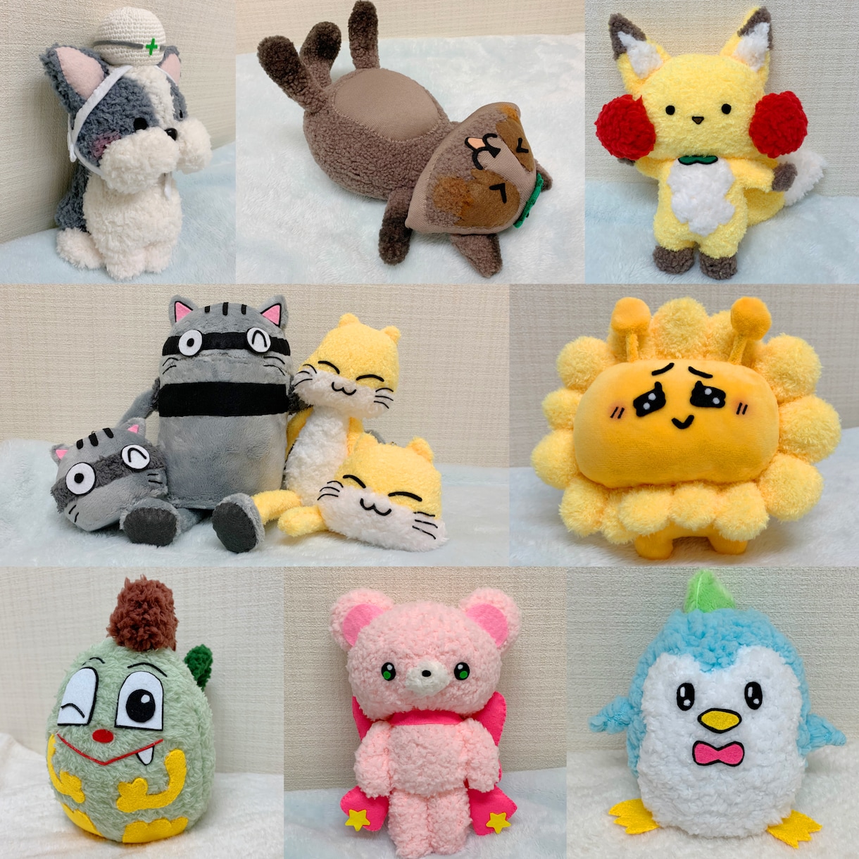 ぬいぐるみをつくります 世界に一つだけのぬいぐるみ作りませんか？ イメージ3