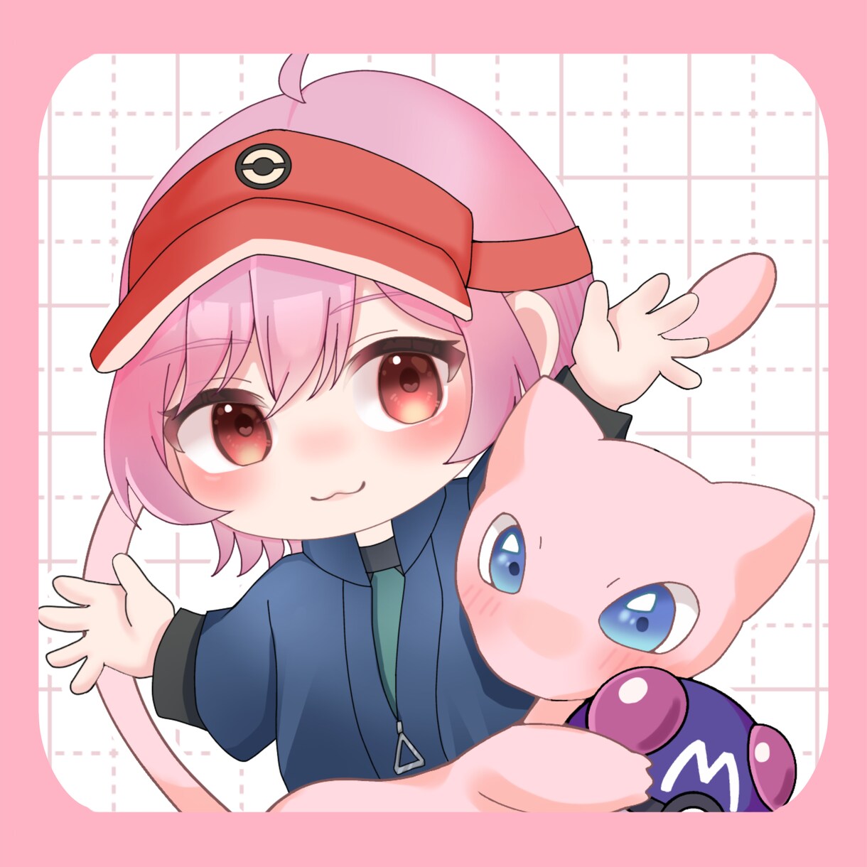 ミニキャラ描きます かわいくて鮮やかなミニキャラを描いています イメージ3