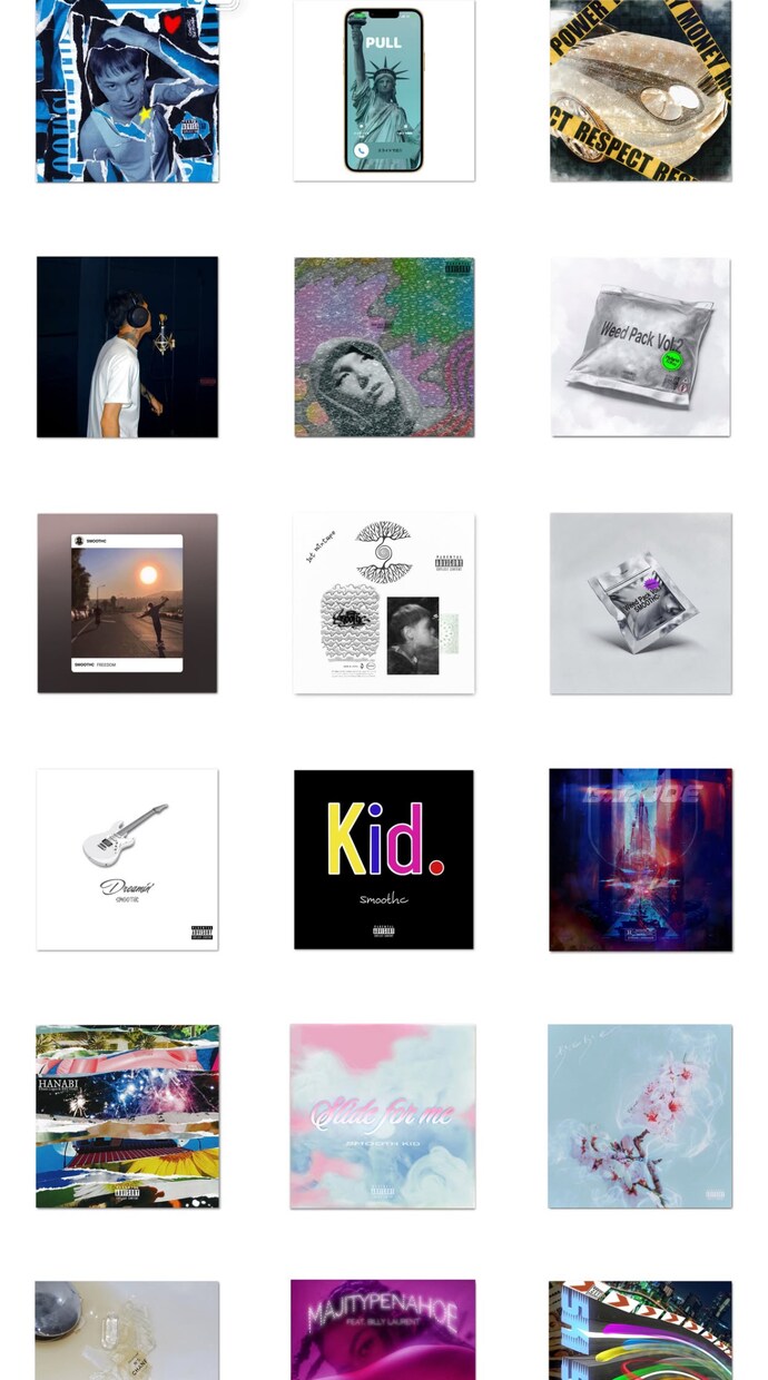 伝えたい想いをジャケットデザインに込めて制作します 最短1日〜！頭の中を可視化したアートワークデザインを！ イメージ1