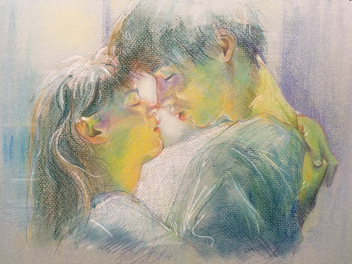 本格的な似顔絵描きます リアルで味のあるイラストに...！ イメージ5