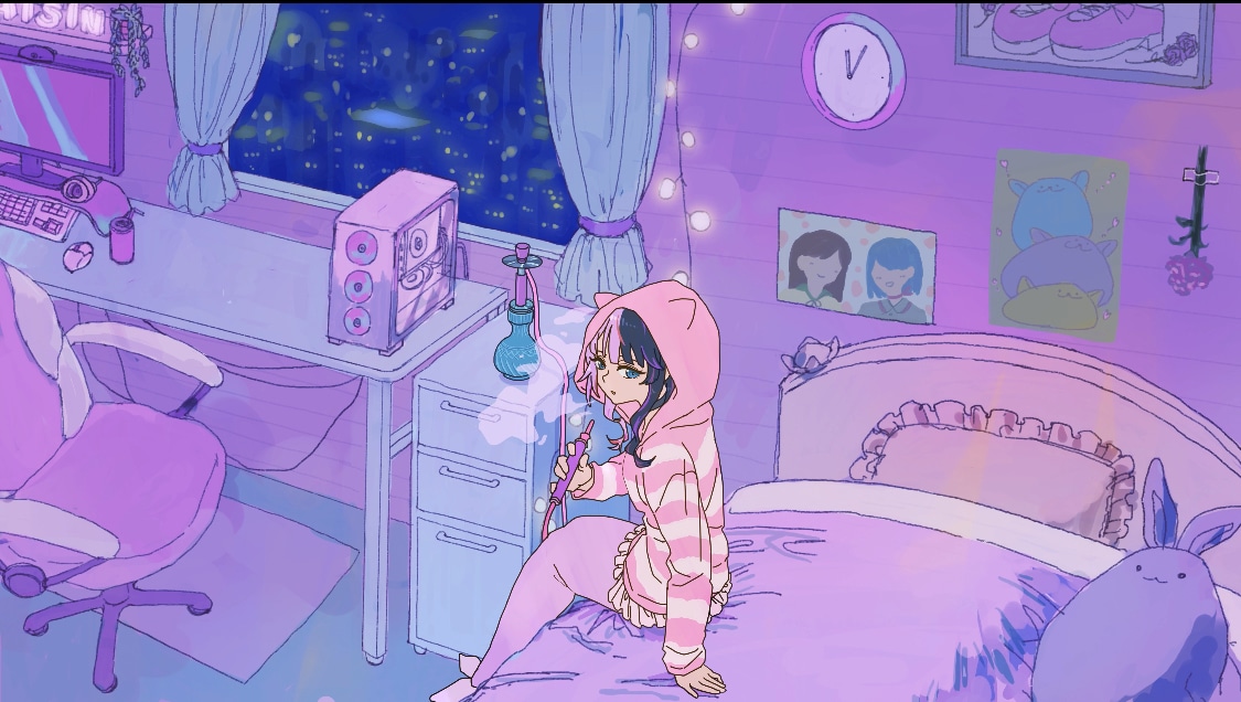 ループアニメーションつくります MVや待機画面等さまざまな用途に対応いたします。 イメージ2