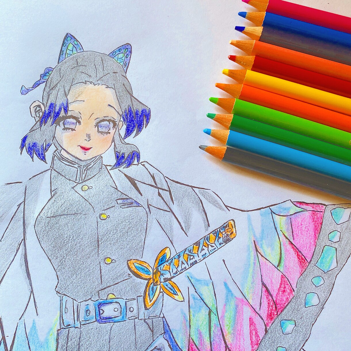 イラスト、画像の模写丁寧に描かせていただきます 好きなキャラ、画像を描いて欲しい方へ イメージ9