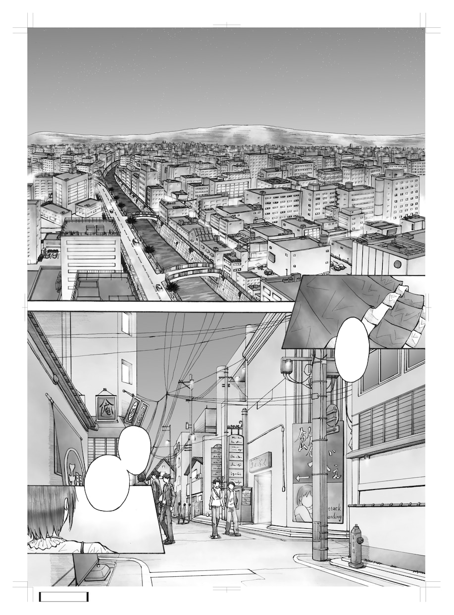 あなた原作のマンガを作成します あなただけの物語を形にしましょう イメージ3