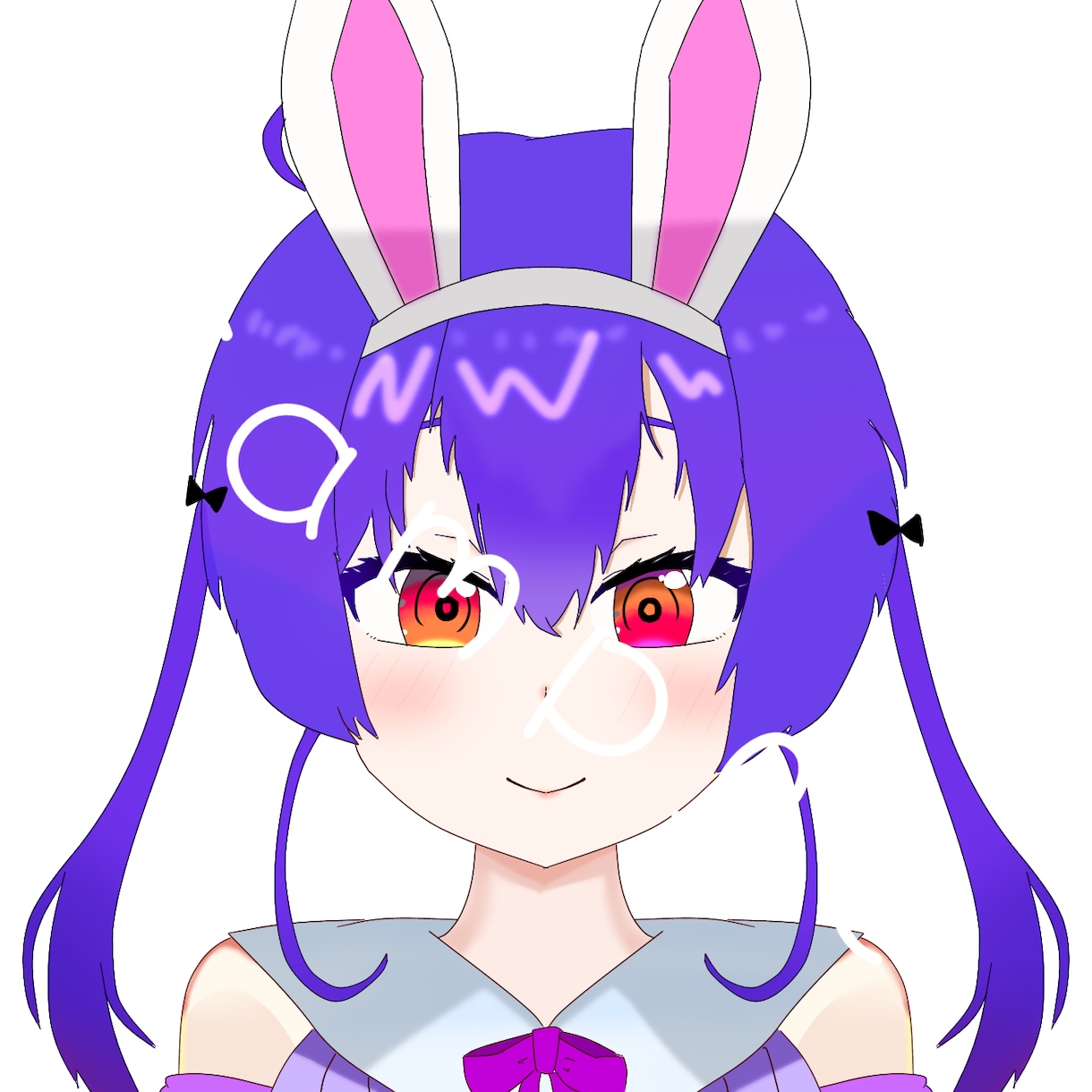 オリジナルキャラクターのイラストを描きます オリジナルキャラクターの立ち絵やアイコンを描きます イメージ4