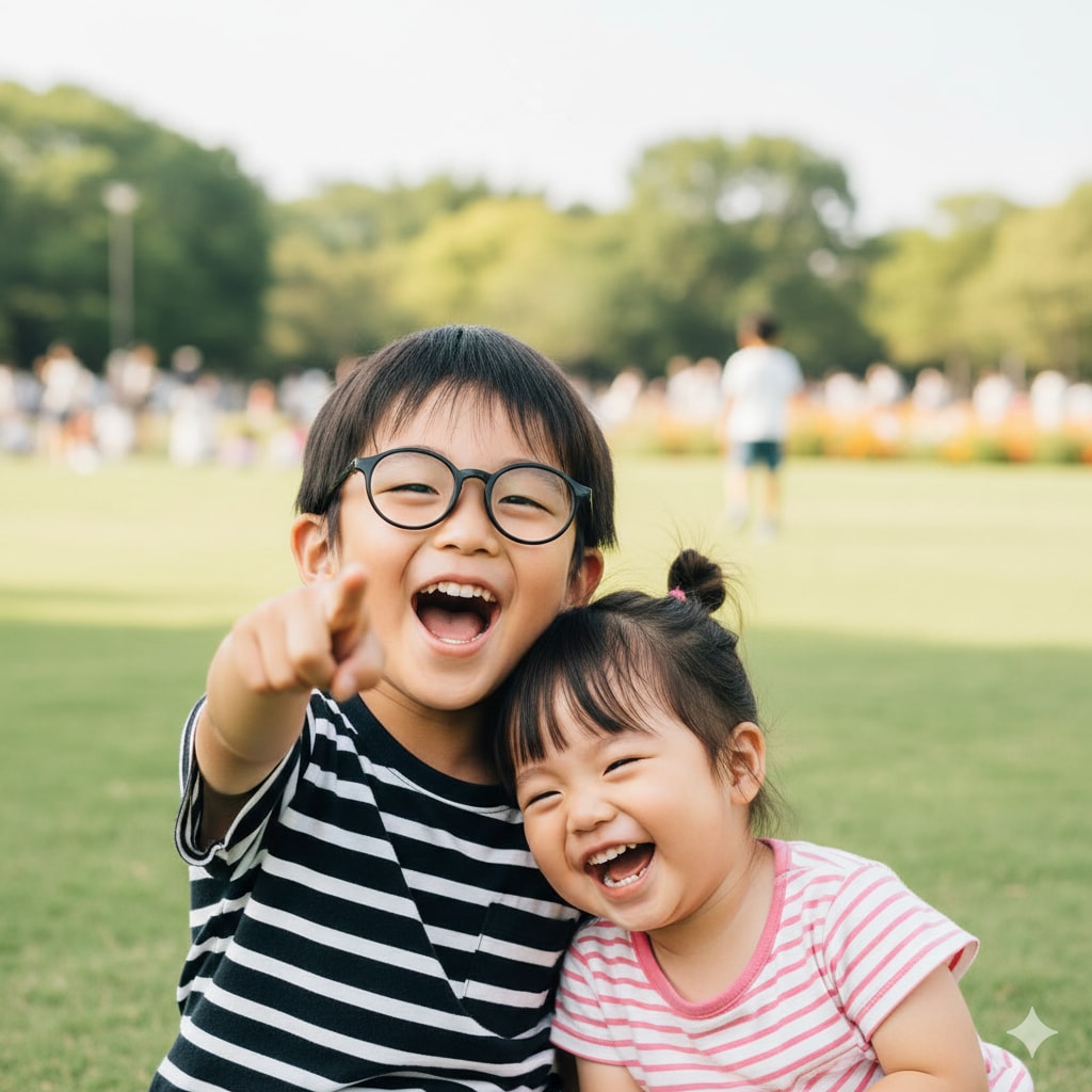 上の子との相性の違いからイライラの理由を整理します 下の子とは違う気質タイプを知り上の子との関わり方を見直します イメージ3
