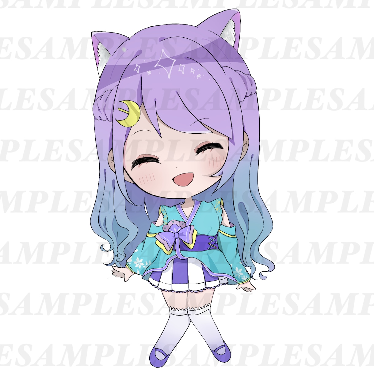 SNSや動画で使えるSDキャラ、ミニキャラ描きます 色々な所で使えるイラスト描きます！ イメージ2