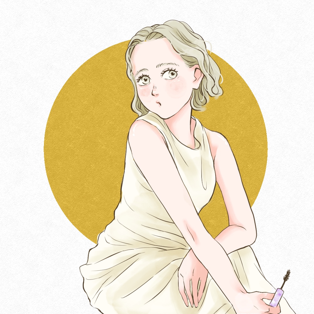 漫画風◎おしゃれな手書きイラスト描きます SNSアイコン、美容系、ファッション系幅広く対応しております イメージ5