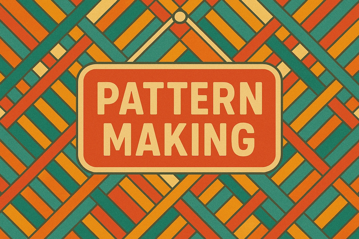 プロのパタンナーが、あなたの理想の服を形にします 型紙（パターン）作成・修正・サイズ展開**まで幅広く対応 イメージ1