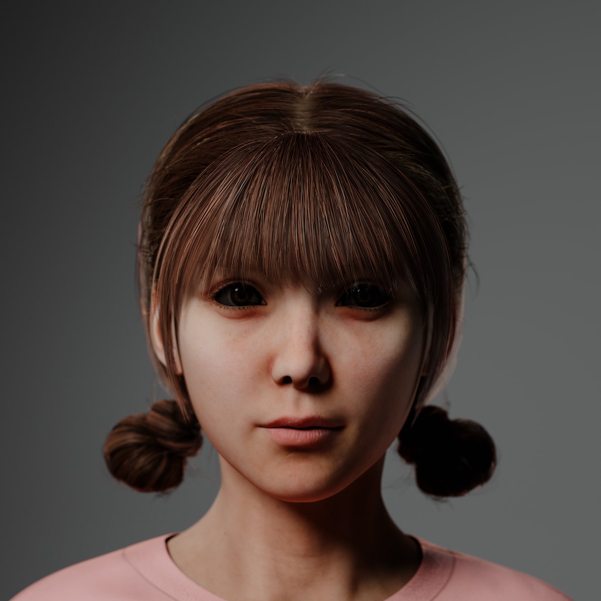 ゲーム・VR向けリアル系3Dアバターを制作します 用途に合わせたリアル系3Dアバター制作 イメージ5