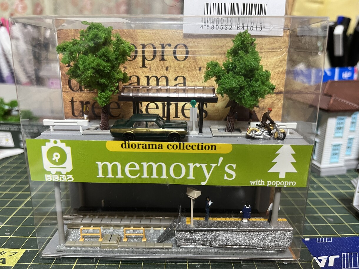 鉄道模型　Nゲージの小型ジオラマ作成します ちょっとしたプレゼントに最適！！ イメージ5