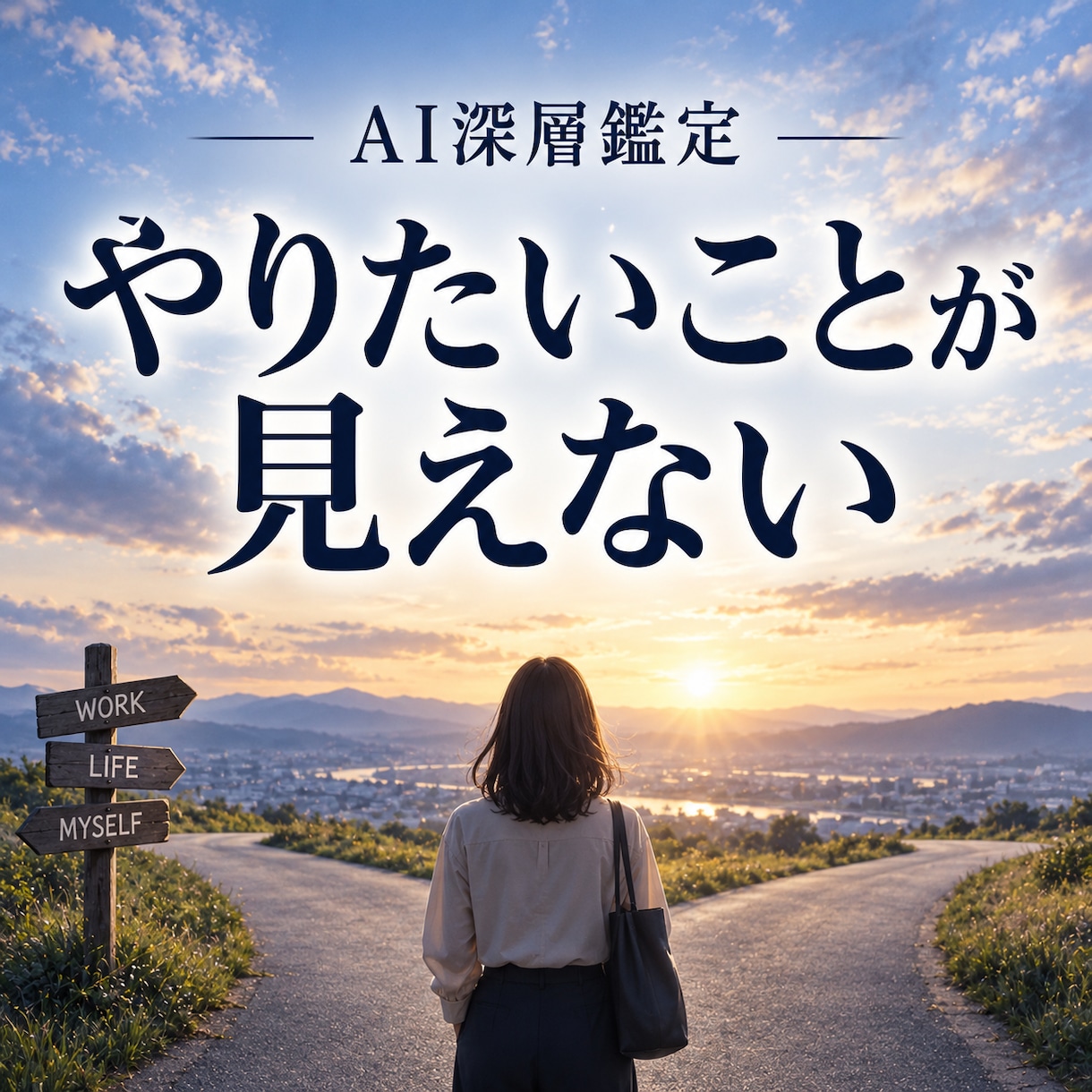 やりたいことが分からない理由を深く読みます 出生図とAIから、見えなくなった方向を読み解きます イメージ1