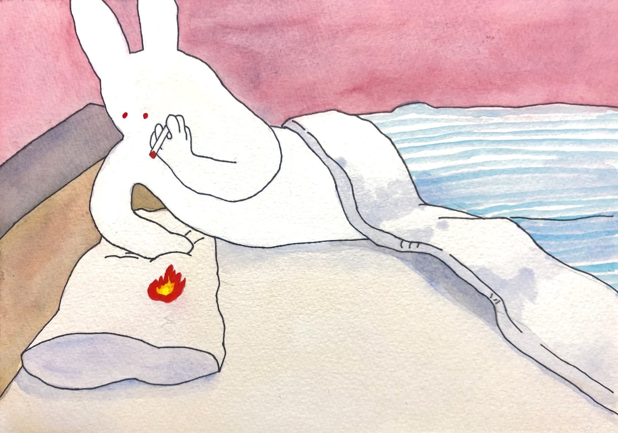 可愛くて面白いイラスト描きます ねこ、女の子、うさぎなどキャッチーなモチーフを描きます イメージ3