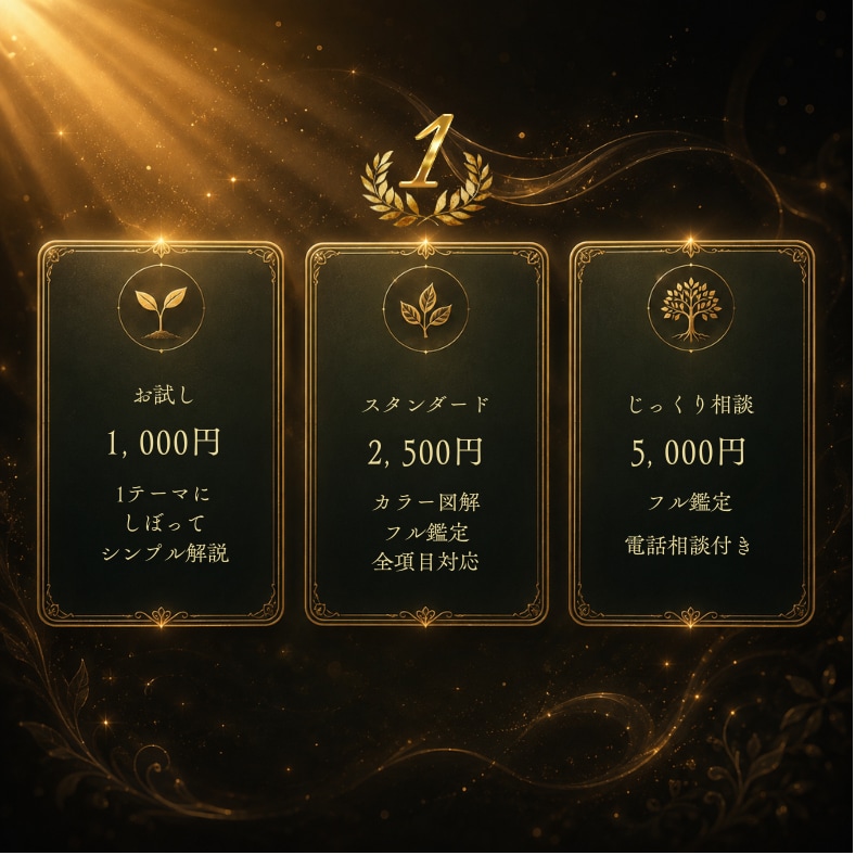 手相とオラクルカードであなたの進む道を鑑定します 全4線＋カード1枚引き＋鑑定後のご相談1回つき イメージ3