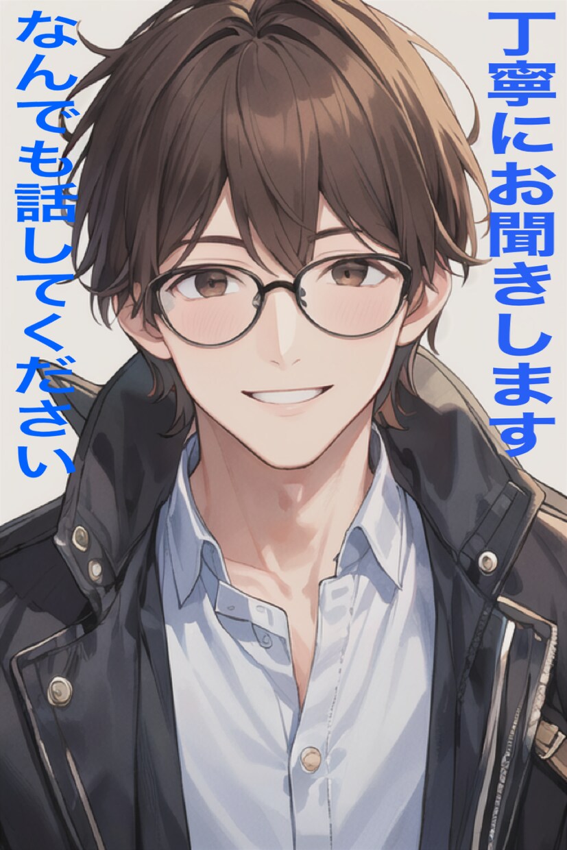 誰にも言えないモヤモヤ、なんでも聞きます ただ聞いてほしい…そんな気持ちに寄り添います イメージ1