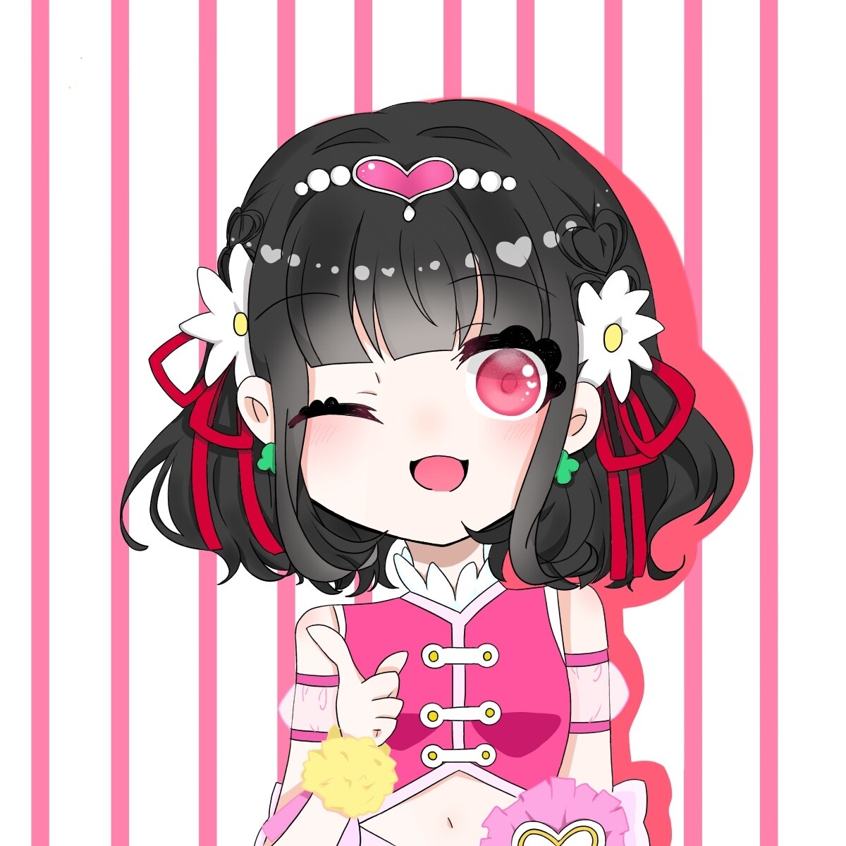 可愛いイラストのアイコン描きます Twitter等で使えるアイコンが欲しい方に イメージ5