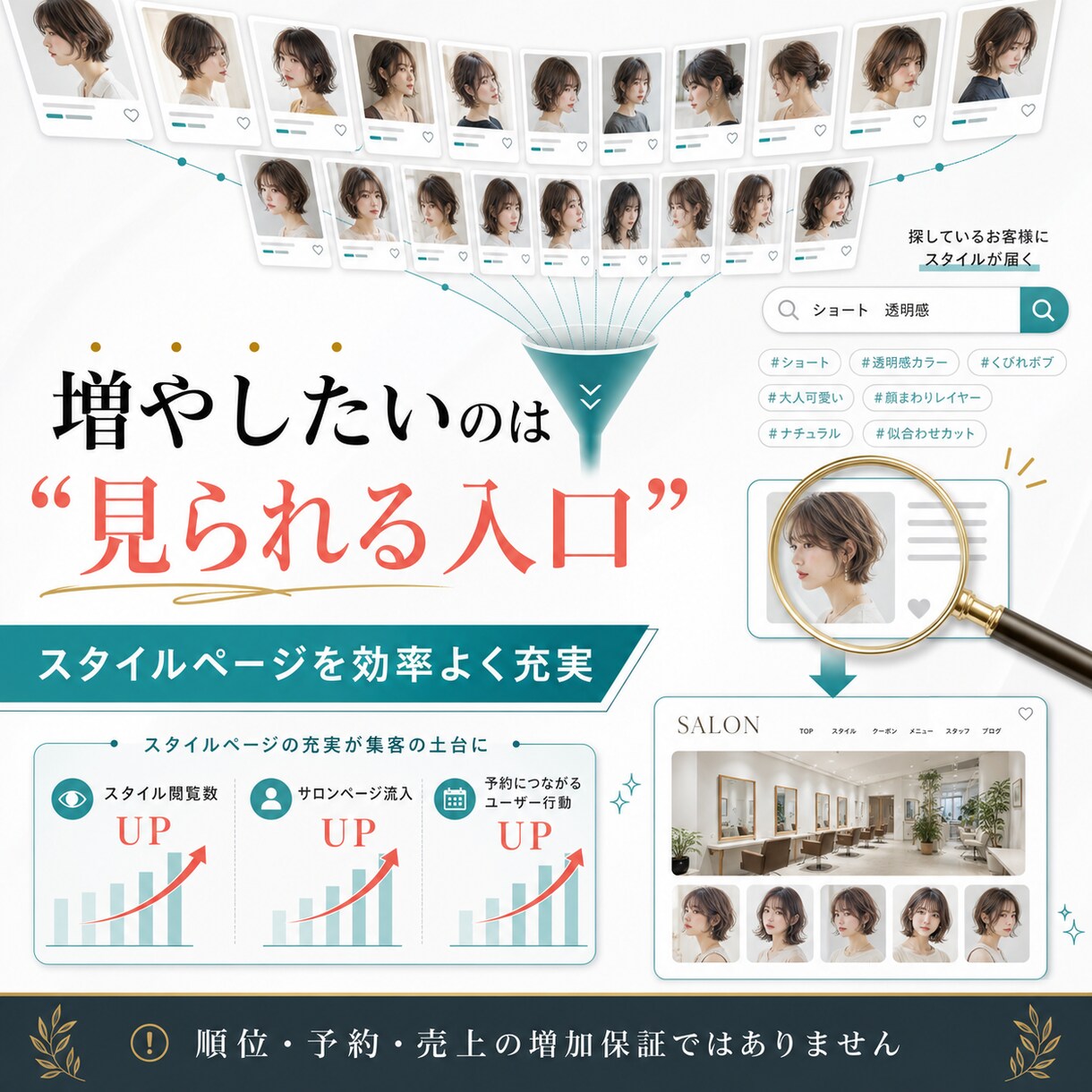HPBのスタイルを1000件作成・登録します スタイル作成から登録まで丸投げ！スタイルを効率よく増やします イメージ8