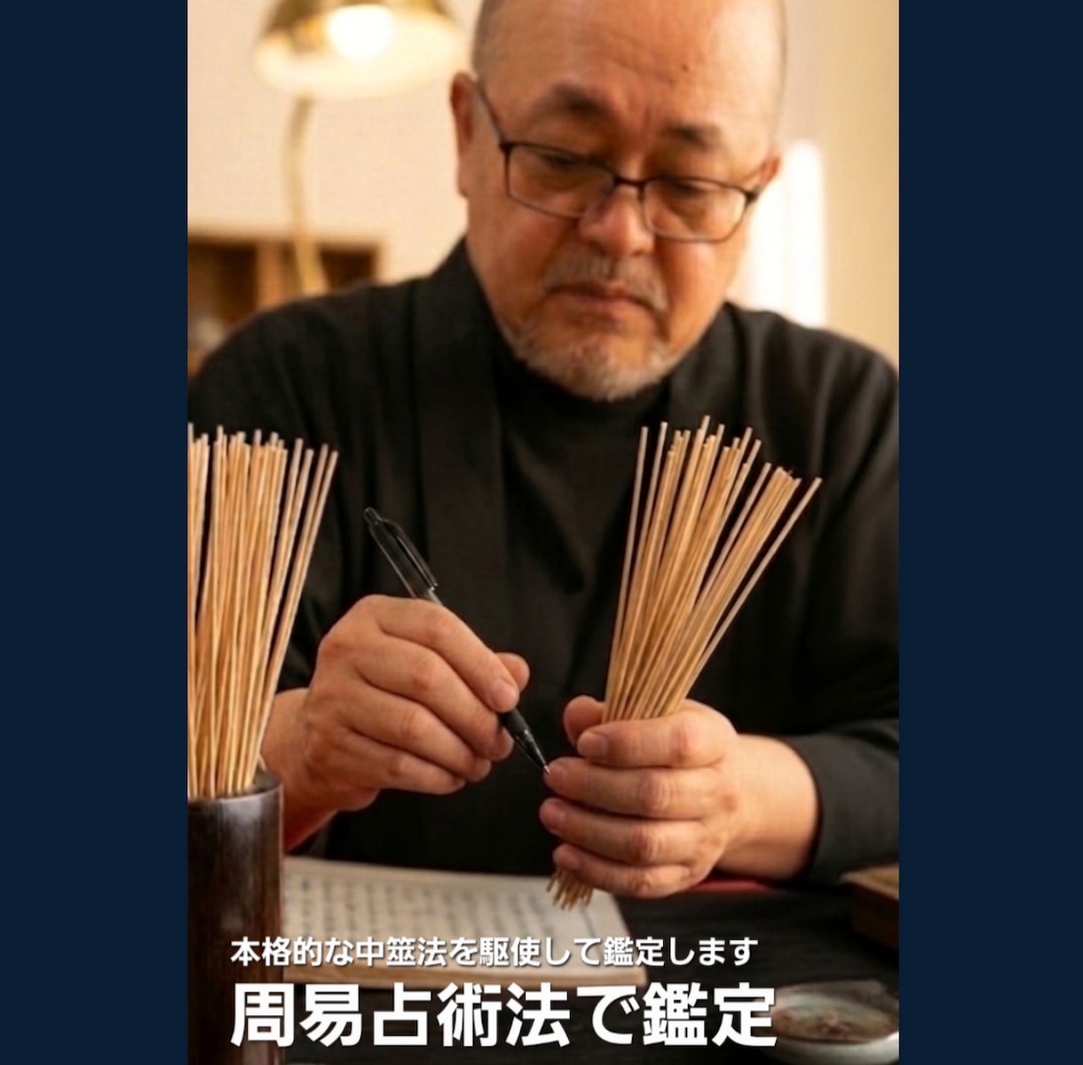 お試し価格［初回のみ］周易占術で本格鑑定します 驚愕の開運。周易で占って欲しい方に向けた本格的な占術鑑定 イメージ2