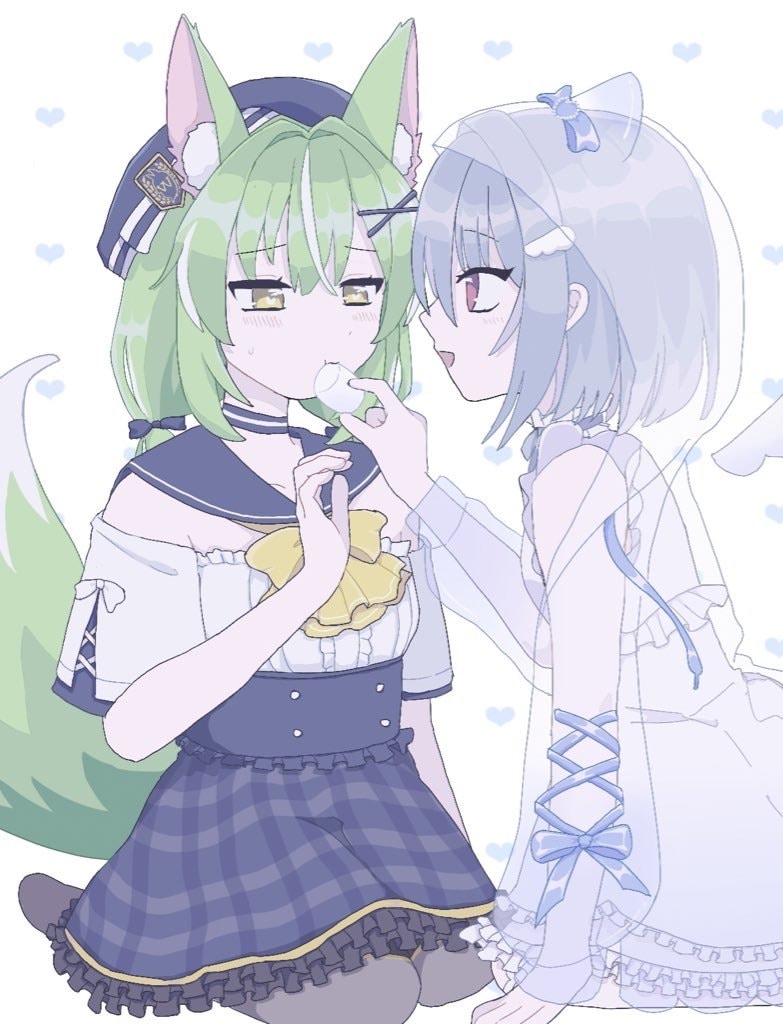 かわいいイラストや似顔絵などかきます 男女共に人物の絡み特に得意です。BL、GL(百合)も可 イメージ8
