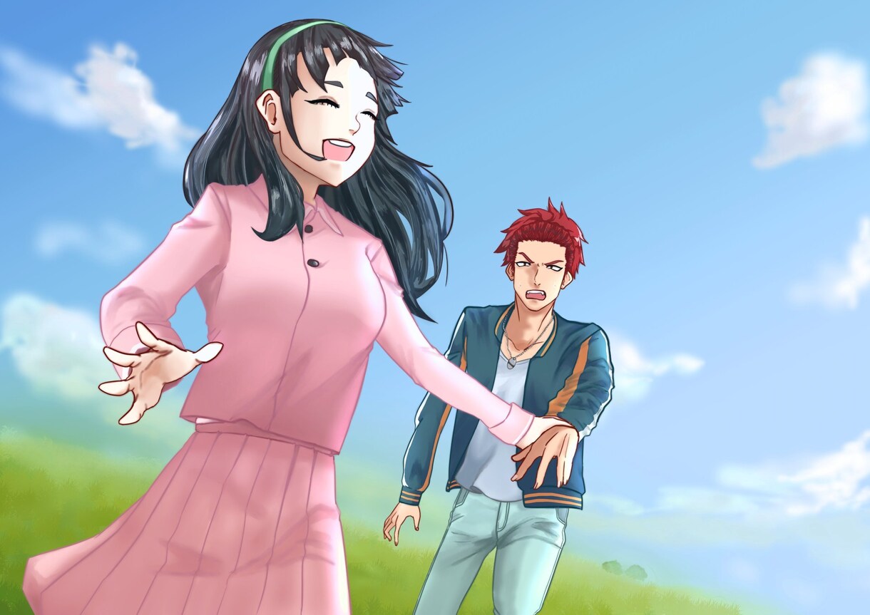 キャラクターイラスト・アイコン制作いたします リアルテイストでキャラの魅力を引き立てる1枚絵を描きます イメージ3