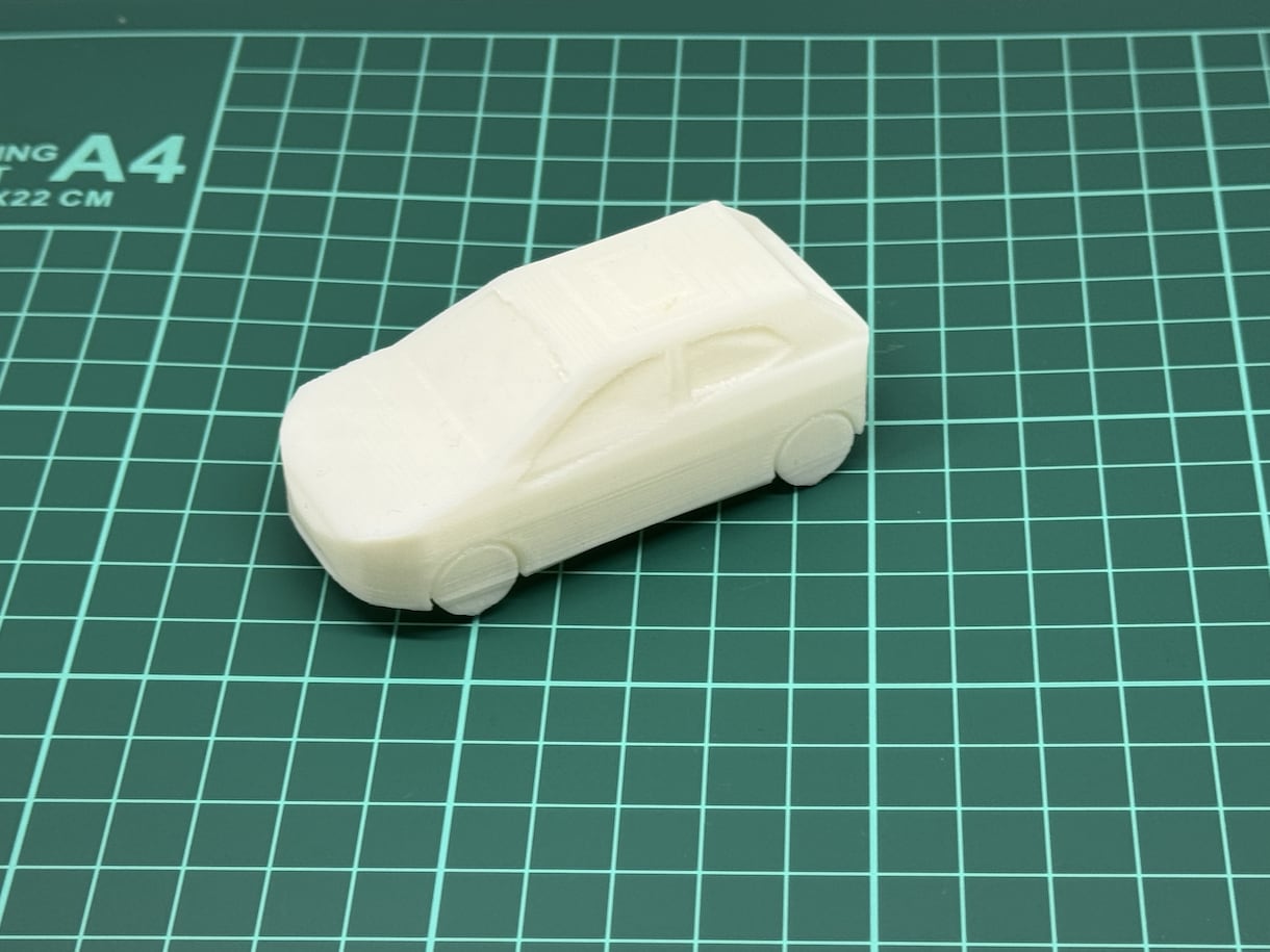 3Dプリンタで建築模型用の車や家具模型を作成します データ作成の上、出力して完成した模型を発送します。 イメージ3