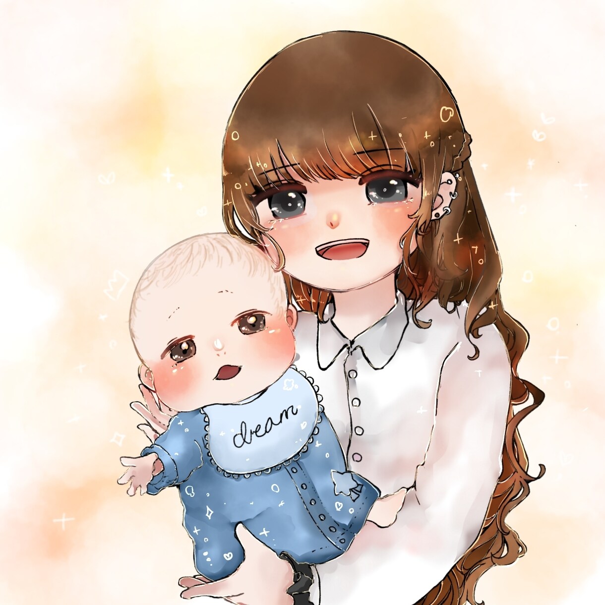 ファミリーイラスト描きます ご家族のお写真をイラストにしてみませんか？ イメージ6