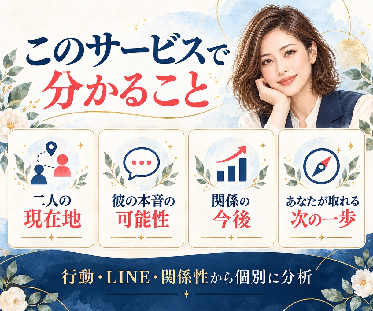 彼は私をどう思ってる？行動・LINEから分析します LINE・会った時の態度・距離感から「あなたの場合」を整理 イメージ5