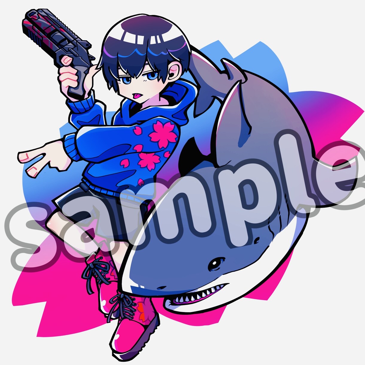 ペットをかわいくデフォルメ！ペットイラスト描きます ポップな絵柄でペット(犬猫鳥蛇etc.)をイラスト化します！ イメージ7