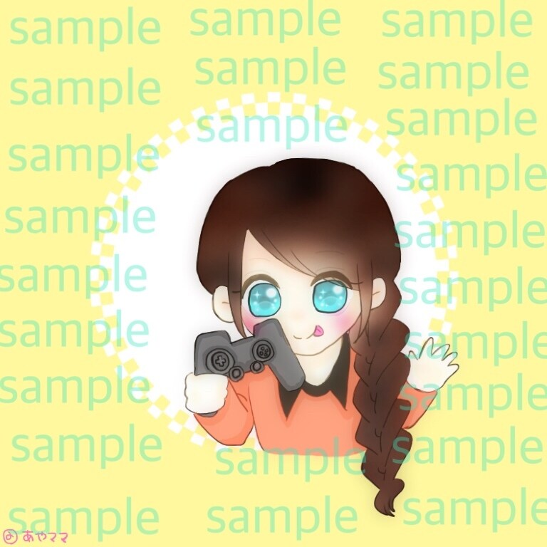 SNS等のアイコン、ヘッダーお描きします 絵心がなくてお困りのあなたにオススメです！ イメージ9
