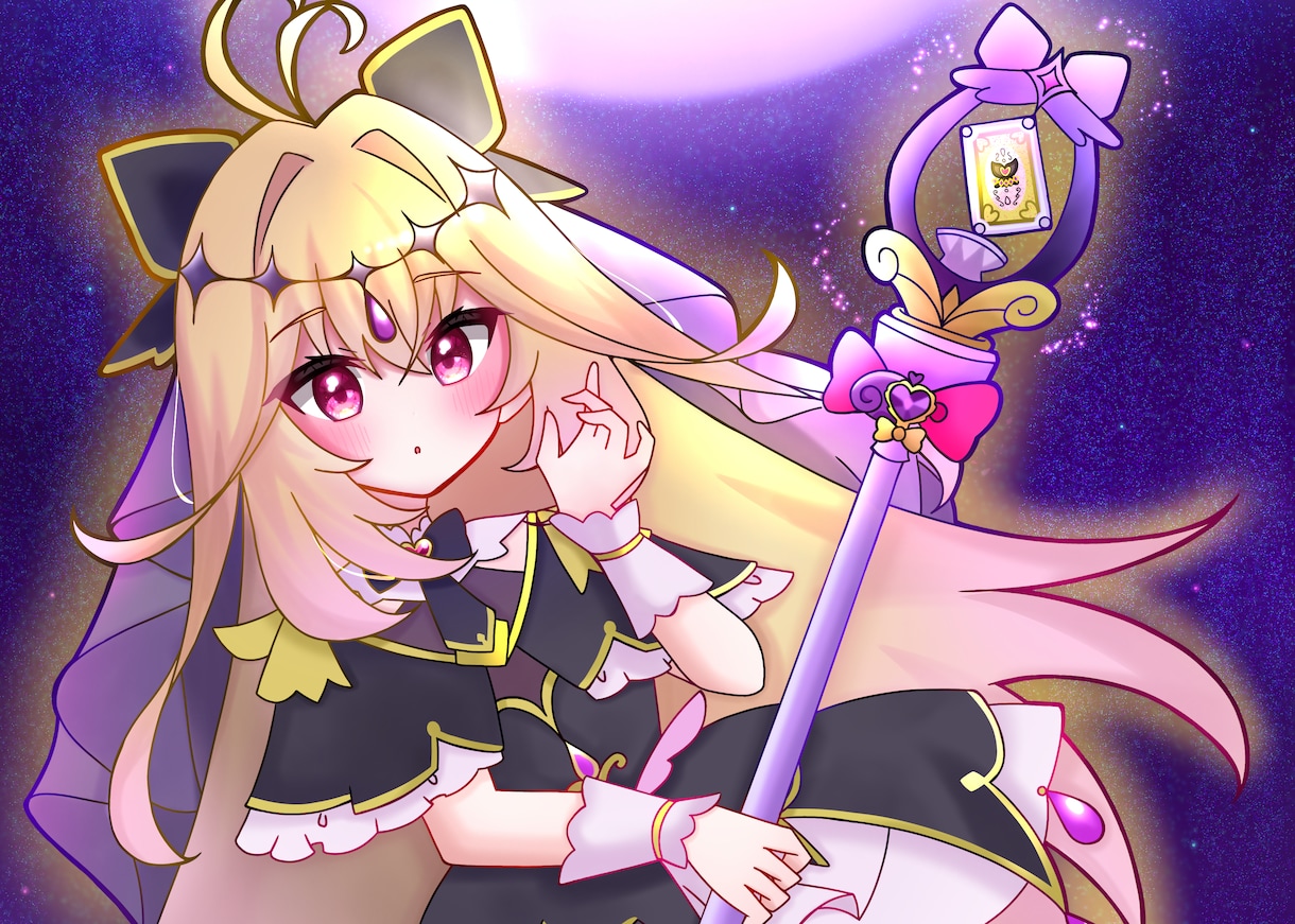 立ち絵制作します 可愛くて人の目を惹くイラストを描きます！ イメージ2