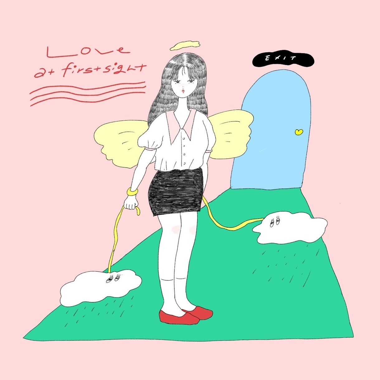 女子ウケの良い可愛いイラストをお届けします 女の子のイラスト、独特な世界観のイラストをお届けします。 イメージ4